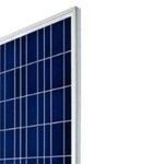 Solar Panel 75 Watts blue black