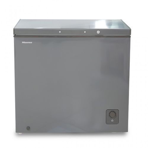 Hisense Original130 Litres Chest Freezer - Grey