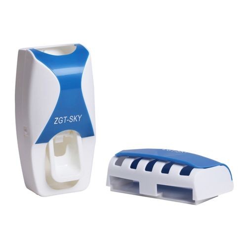 Automatic Toothpaste Dispenser Set With 5 Toothbrush Holder