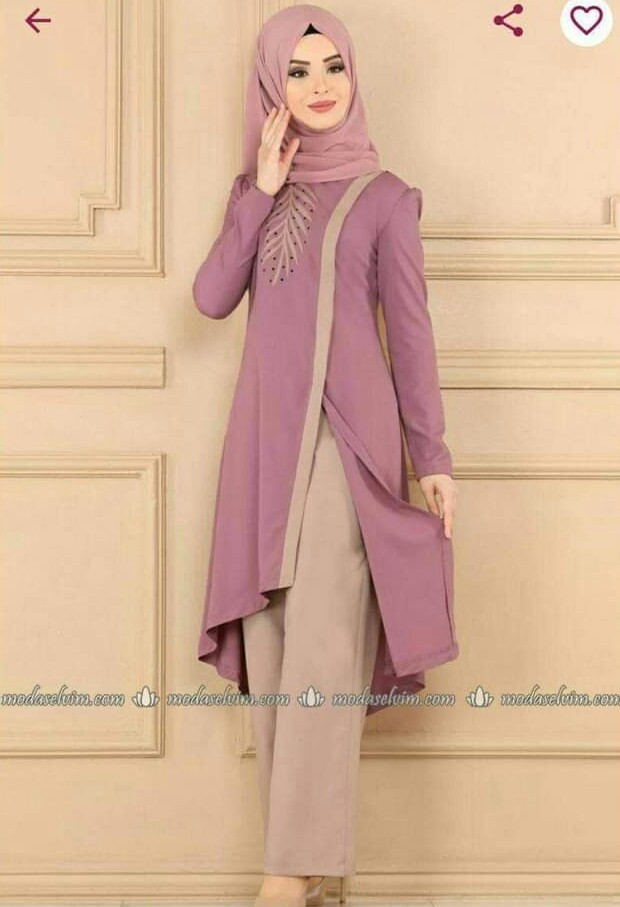 pink sharia dress