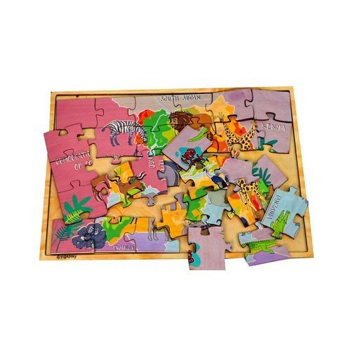 Wooden Jigsaw Puzzle