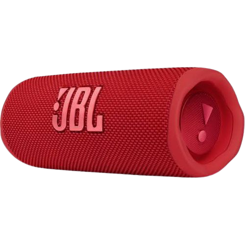 Portable Bluetooth Speaker, Strong Sound, Red, JBL Flip 6