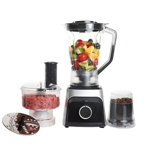 Hoffmans 5 in 1 Multifunction Blender 1.8L - Black