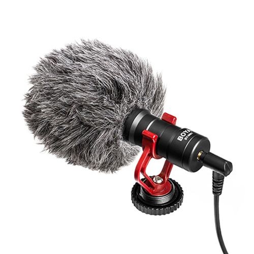 "MM1 Cardioid Shotgun Recording Mic for Laptop Studio Vocals VS Rode BY-MM1"