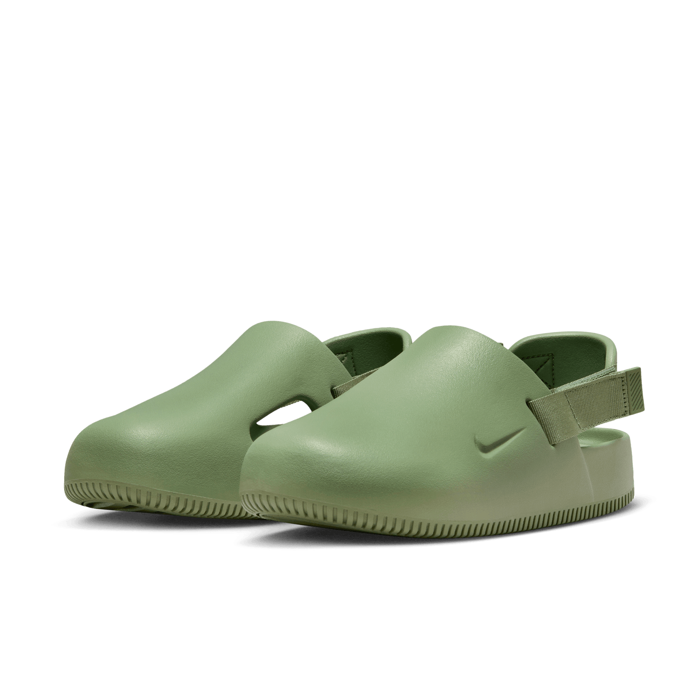 NIKE CALM MULE OIL GREEN/OIL GREEN