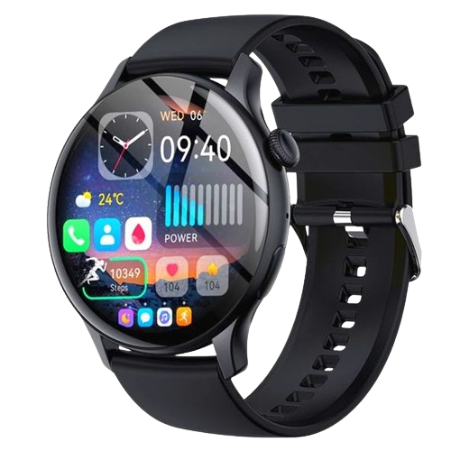 Smart Watch Bluetooth Call AMOLED Large Screen 466*466 Waterproof-HEF