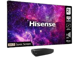 Hisense 88-inch Laser TV HE88L5V - 4K Smart TV