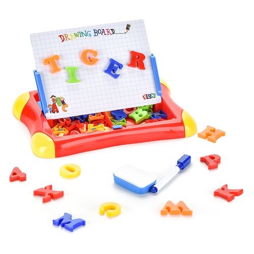 Educational Magnetic Dry Erase Board Kids Drawing Board