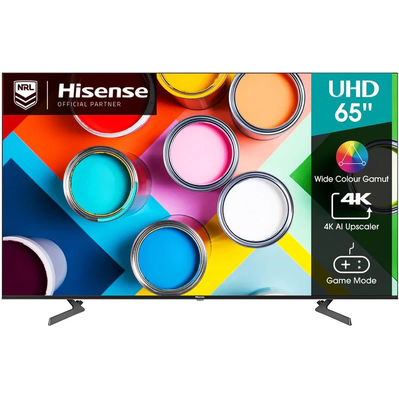 Hisense 65 inches smart 4k UHD TV