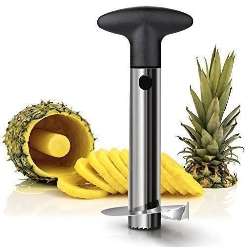 Stainless Steel Pineapple Peeler and Slicer