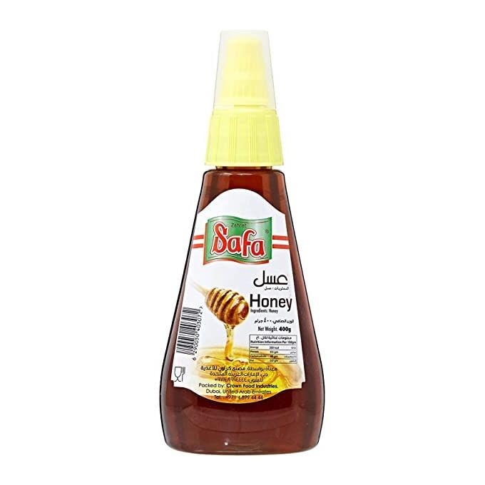 Safa Pure Honey (Squeezy)  - 500g