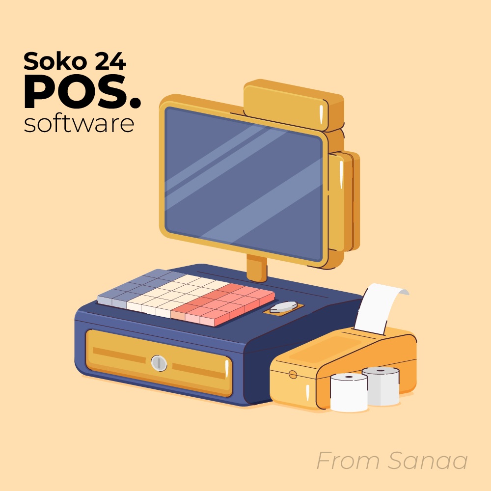 Soko24 POS v5.2.5 - POS, CRM & Inventory Manager