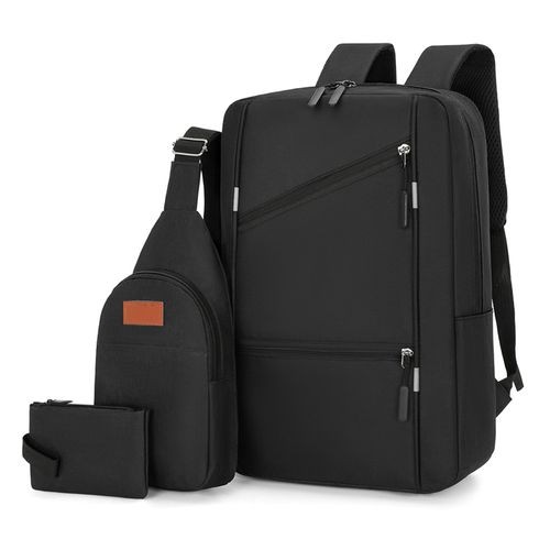 Three Piece Laptop Balck Pack