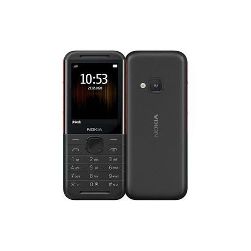 Nokia Refurbished 5310 "2.4" 8MB RAM-16MB ROM 0.2MP Dual SIM - Black