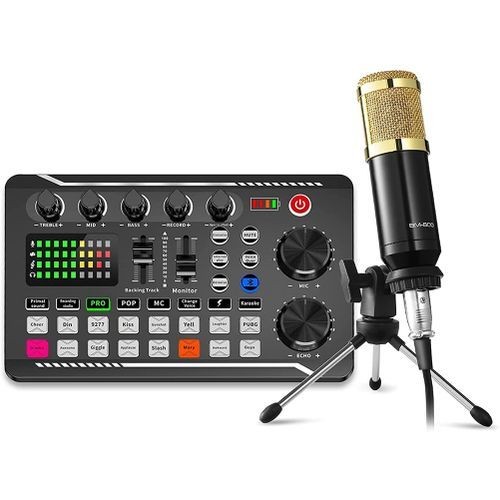 Podcast Equipment Bundle, Sound Card