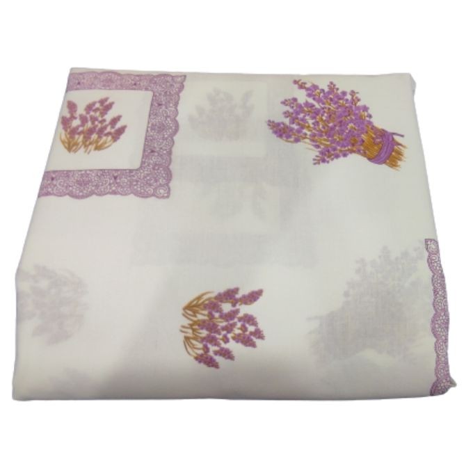 Double Cotton Bed sheets with 2 Pillowcases - Multi colour