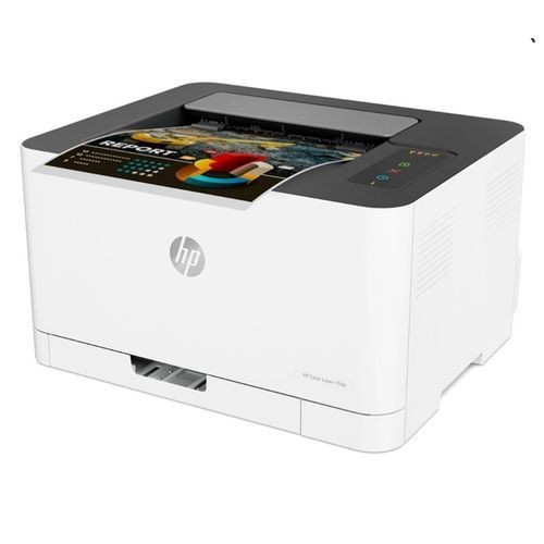 Hp Genuine Color Laser Printer 150a Print Only + Free Paper Rim