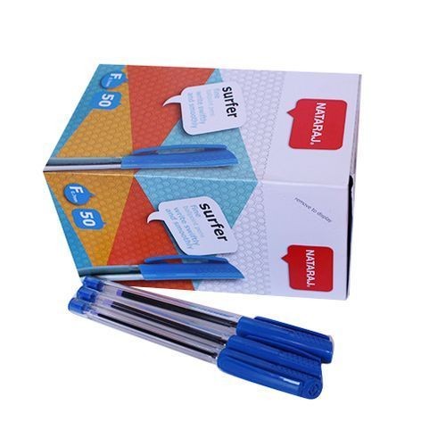 Nataraj A Box Of 50 Nataraj Pens-Blue