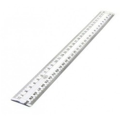 Haco Ruler 12″ Clear