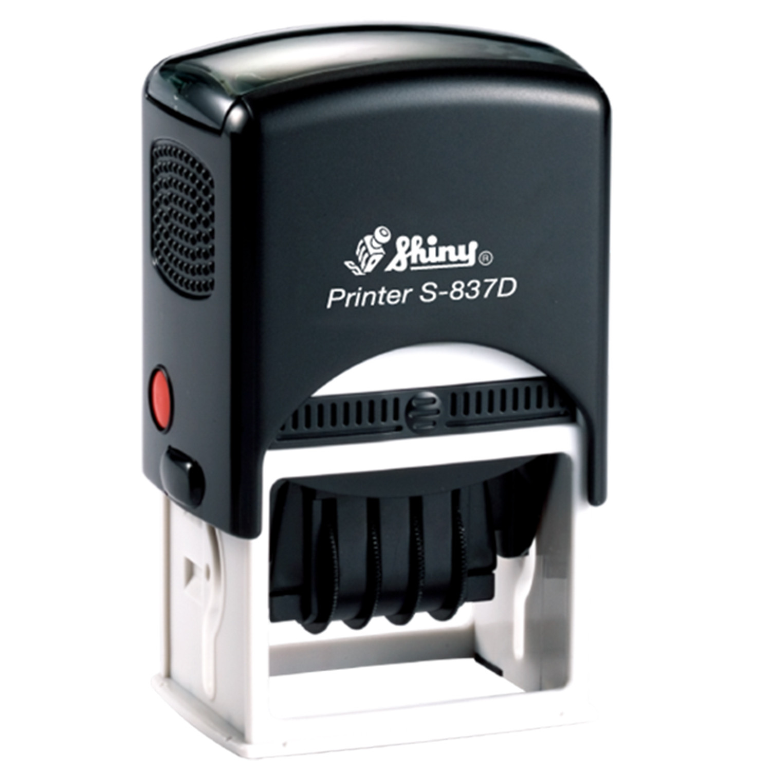 Office Stamp Office Stamp Self-Inking Dater, that can be customised to your needs with logos or text and centred date.