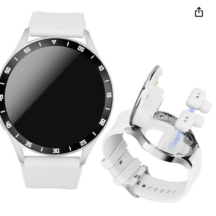 2 in 1 Smart Watch with Earbuds