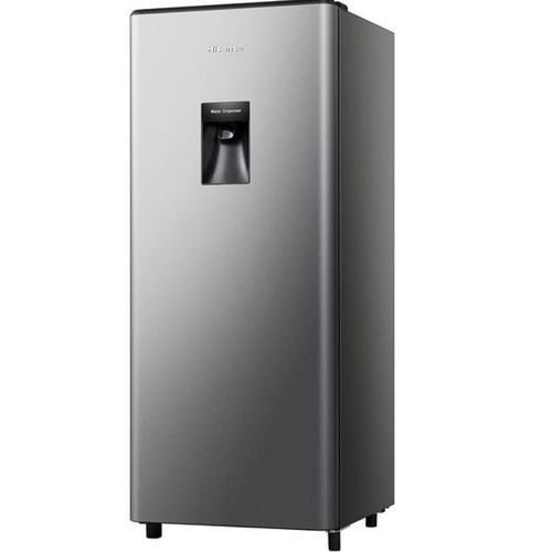 Hisense 229 Litres Single Door Silver Fridge With Dispenser - Silver