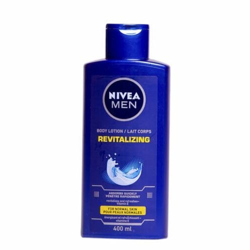 NIVEA Body Lotion Revitalizing 400ml - Blue