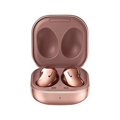 Galaxy Buds Live Bronze Genuine Wireless Earphone SM-R180NZNAXJP - Bronze