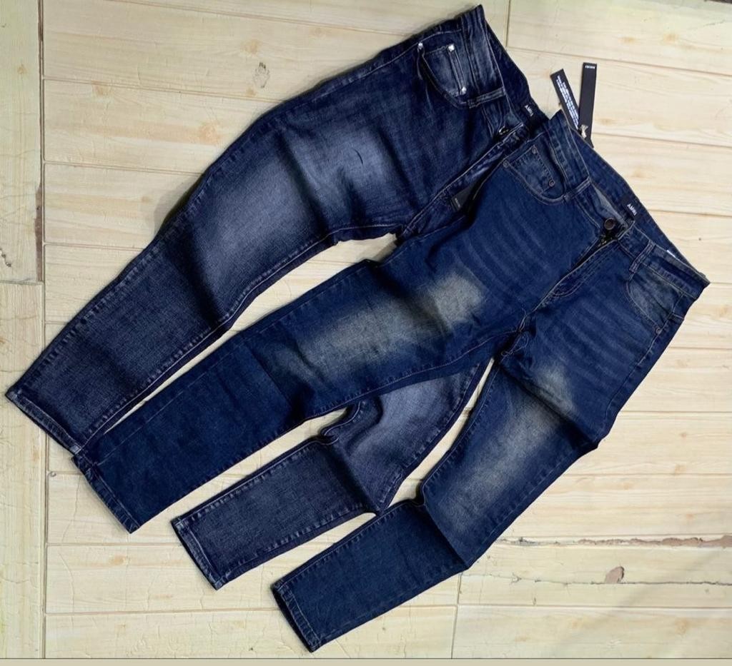 dark classic jeans