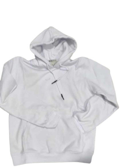 White Men's Hoodies