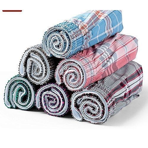 Other 6 Pack Of Men's Checkered Boxers - Multi-color-Color May Vary