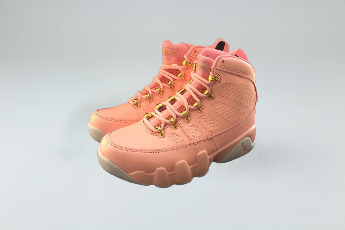 Jordan 9 rosa blanco 36 - 40