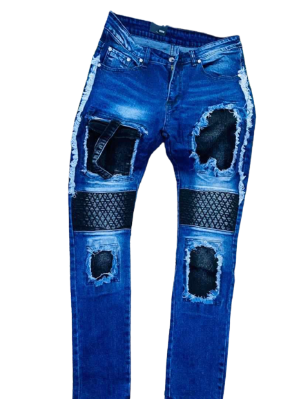 Blue Denim Kids Jegging