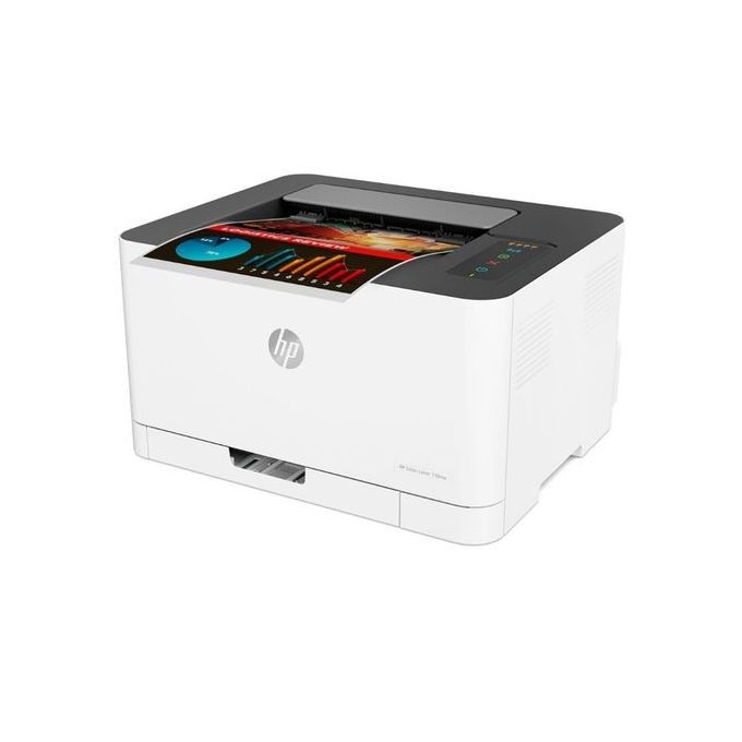 Hp Genuine Laser 150nw Printer, Print Only, Wifi + Free Paper Rim