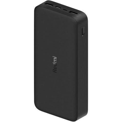 XIAOMI 20000mAh Redmi MI Power Bank, Fast Charge, Two-Way 18W Fast Charge Black