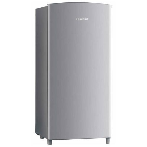 Hisense 195 Litres Single Door Silver Fridge - Silver