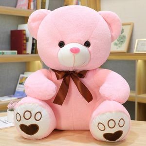 High Quality Toy Cute Cartoon Big Teddy Bear Plush Toys 35/50/65cm Stuffed Plush Animals Bear Doll Birthday Gift For Children