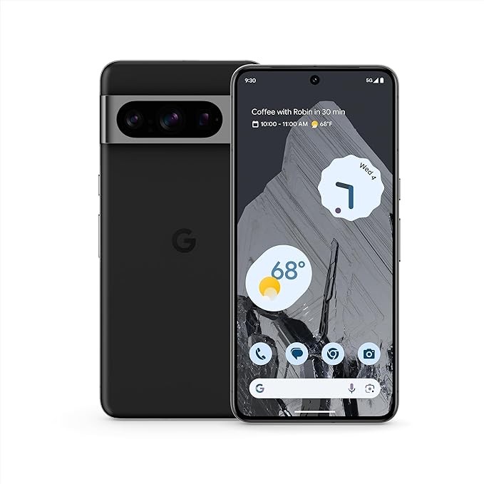 Google Pixel 8 Pro 128 GB Black