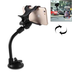 Generic Universal 360 Degree Rotation Suction Cup Car Holder / Desktop Stand, Size Range: 3.5-8.3cm