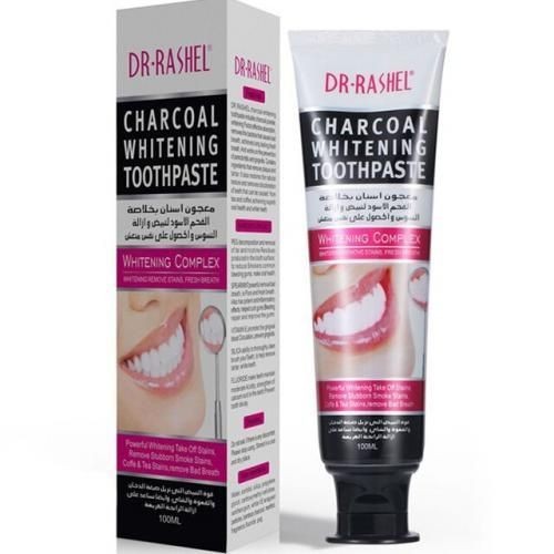 Dr. Rashel Charcoal Whitening Toothpaste 100ml