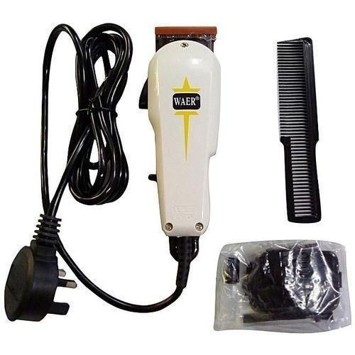 Waer Professional Hair Clipper Shaving Machine -White