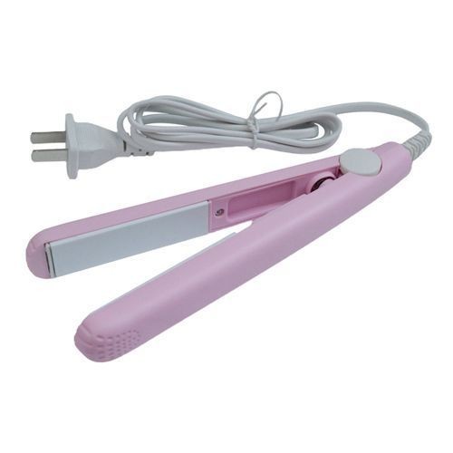 Mini Straightener Flat Professional Pink