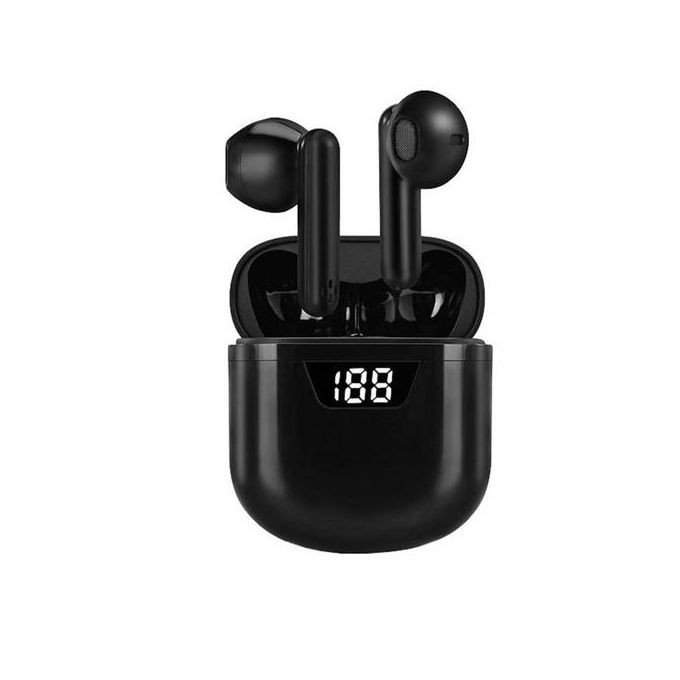 Wireless Ear Buds Stereo Bass Earphones With Charging Case Cable Charging Eartips For Cell Phone Gaming Computer