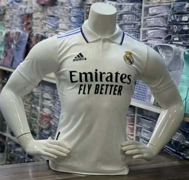 Real Madrid jersey