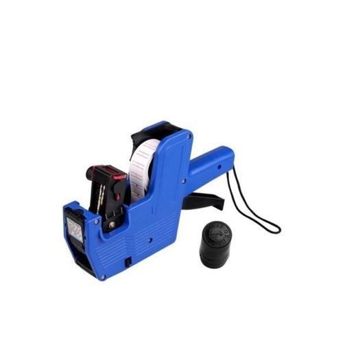 Price Labelling Gun Plastic Price Tag Labeller Machine - Blue, Yellow,Red