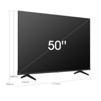 Hisense 50 smart Qled tv