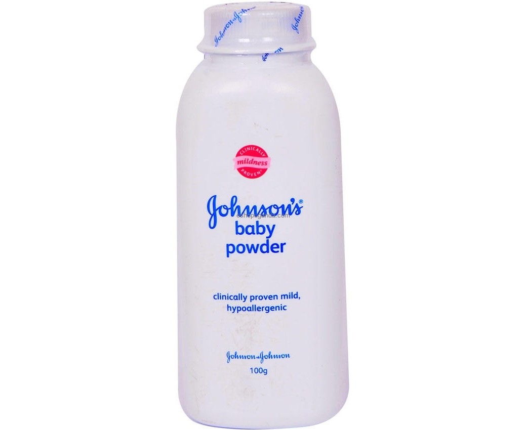 Johnsons Baby Powder - 100g