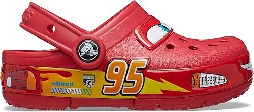 Crocs Unisex-Child Disney Pixar Cars and Toy Story Shoes Clog