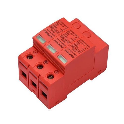 DC 1000V Surge Protective Device 3P 40KA Surge Arrester