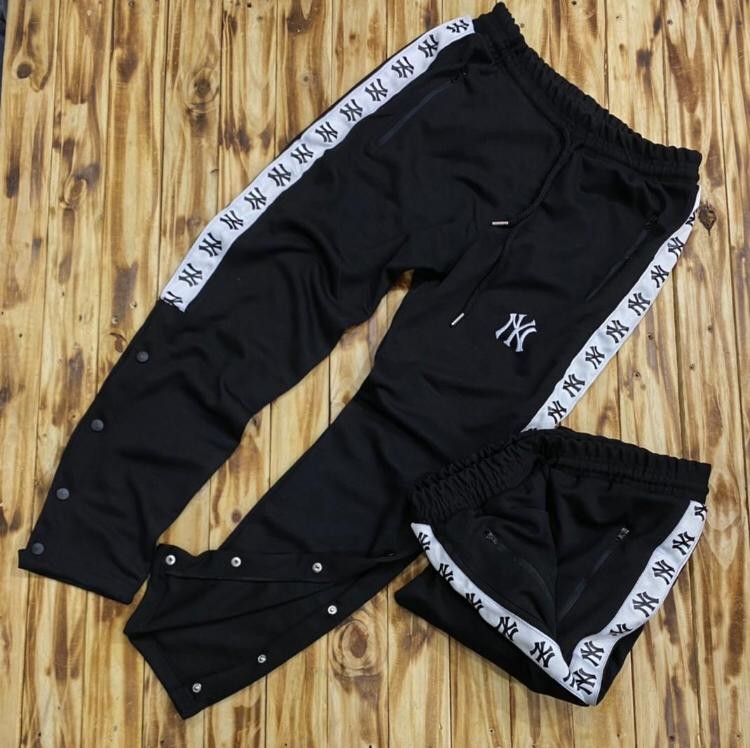 Unisex black sweatpants